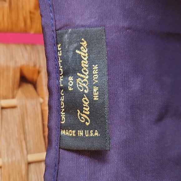 Vintage, Ginger Propper, Artsy, Spooky, Silly Skeleton & Pumpkins Halloween Vest - Picture 3 of 8